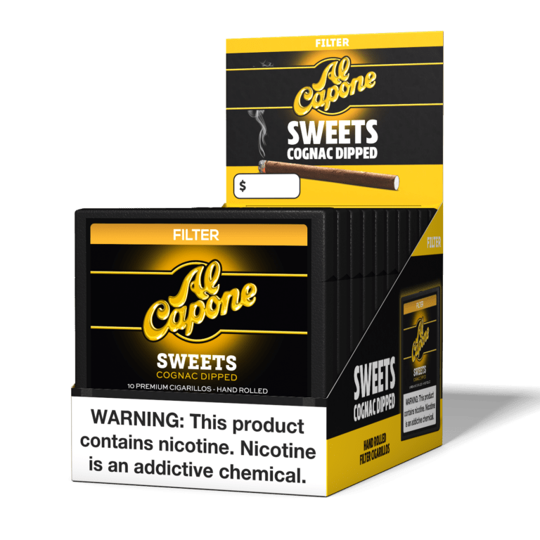 Al Capone Sweet Cognac Cigarillos