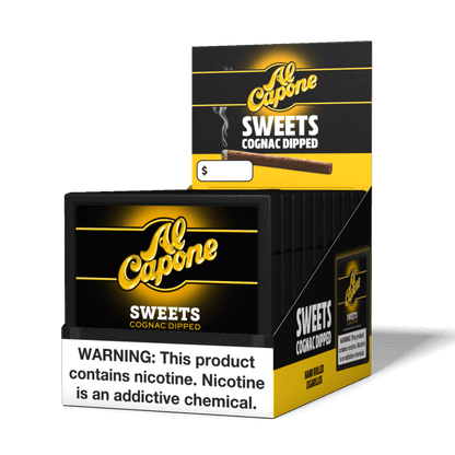 Al Capone Sweet Cognac Cigarillos