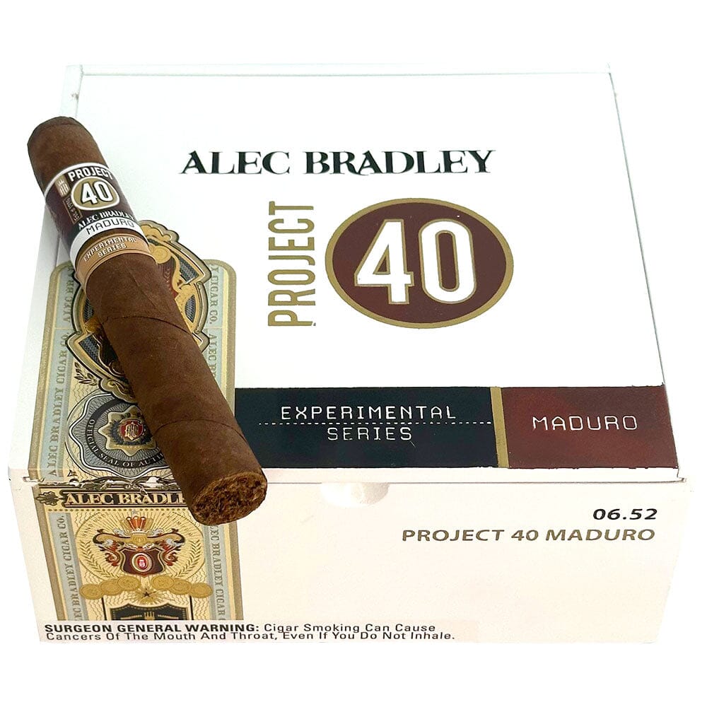 Alec Bradley Project 40 Maduro