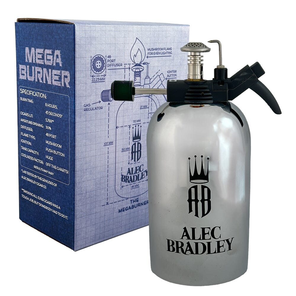 Alec Bradley Table Top "MEGA" Burner Lighter