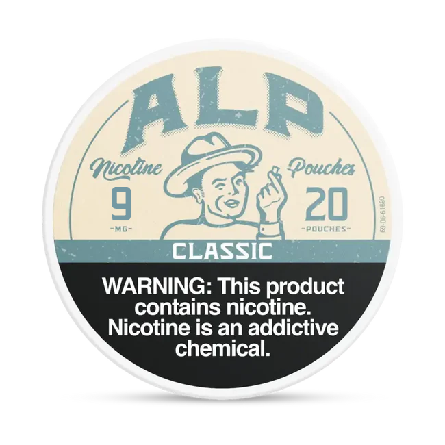 ALP Classic Nicotine Pouches
