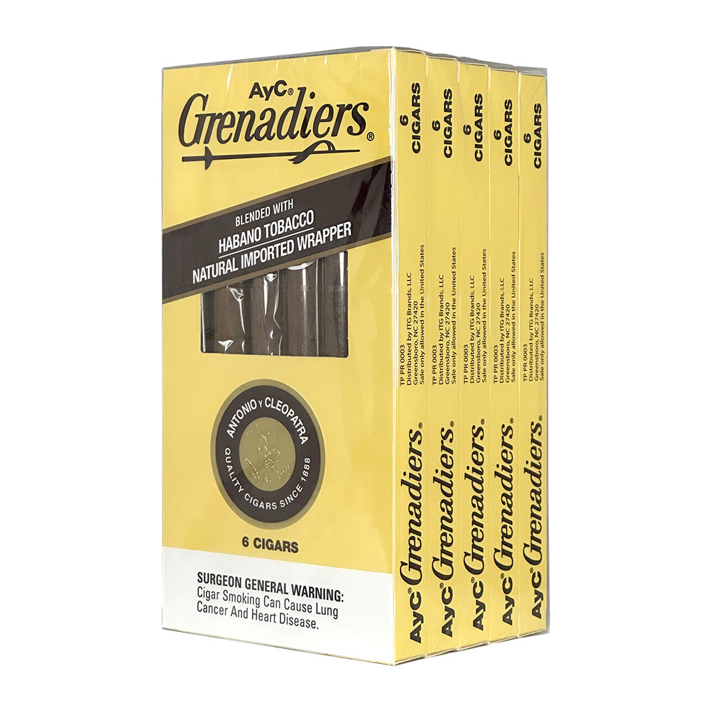 Antonio y Cleopatra Dark Grenadiers Cigars