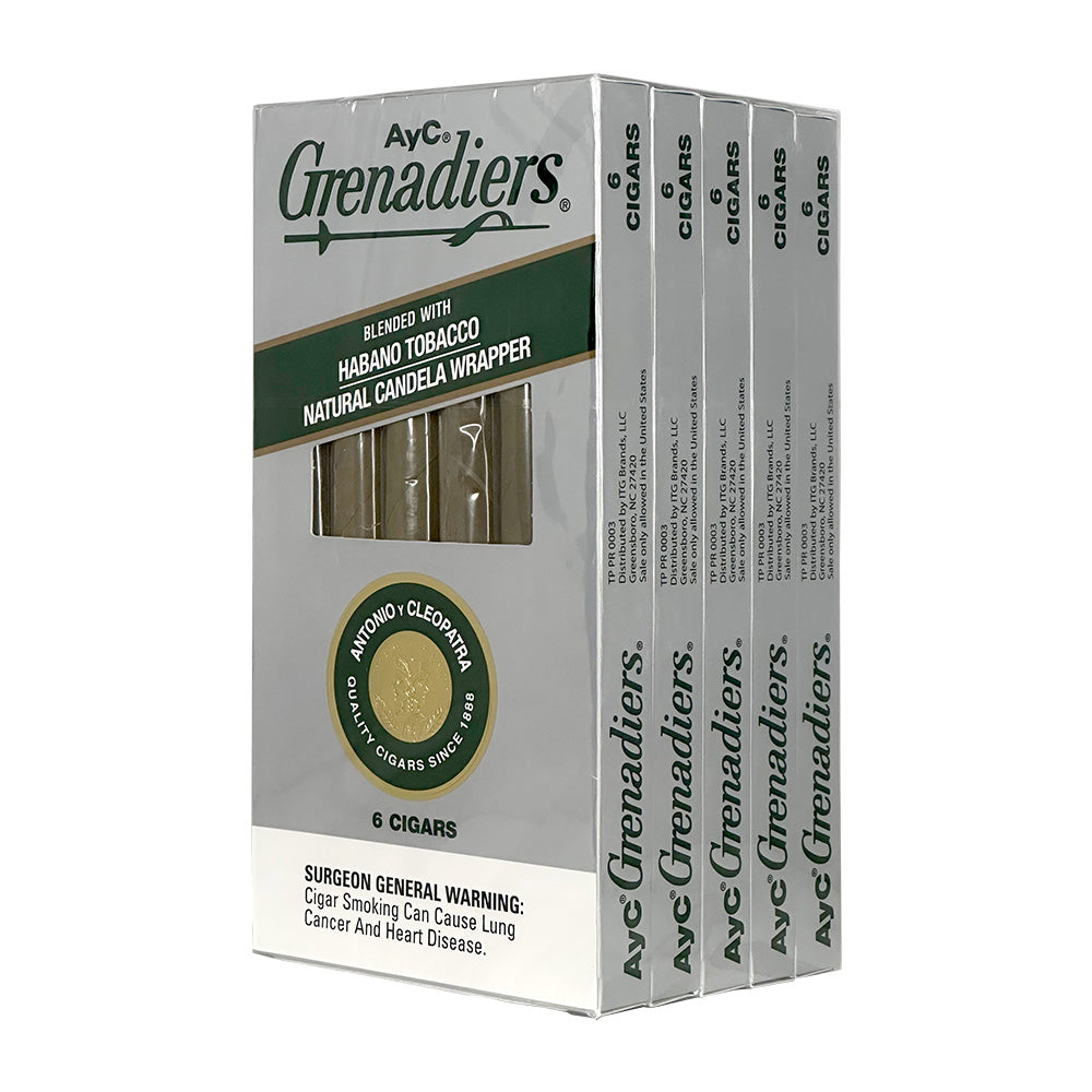 Antonio y Cleopatra Silver Grenadiers Cigars
