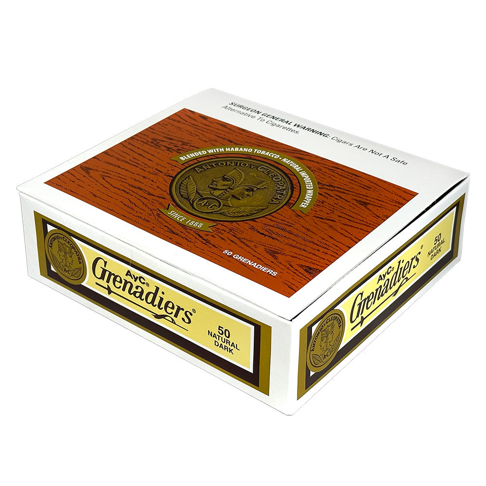Antonio y Cleopatra Dark Grenadiers Cigars