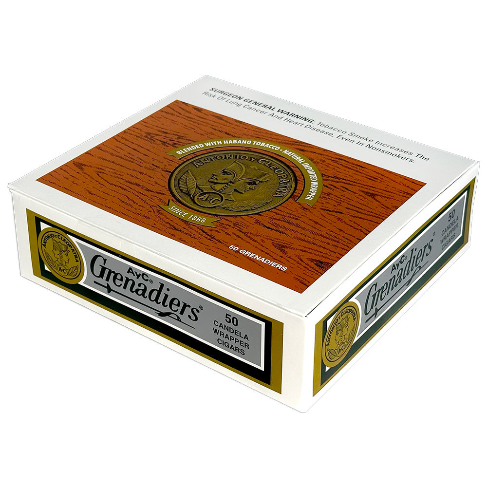 Antonio y Cleopatra Silver Grenadiers Cigars