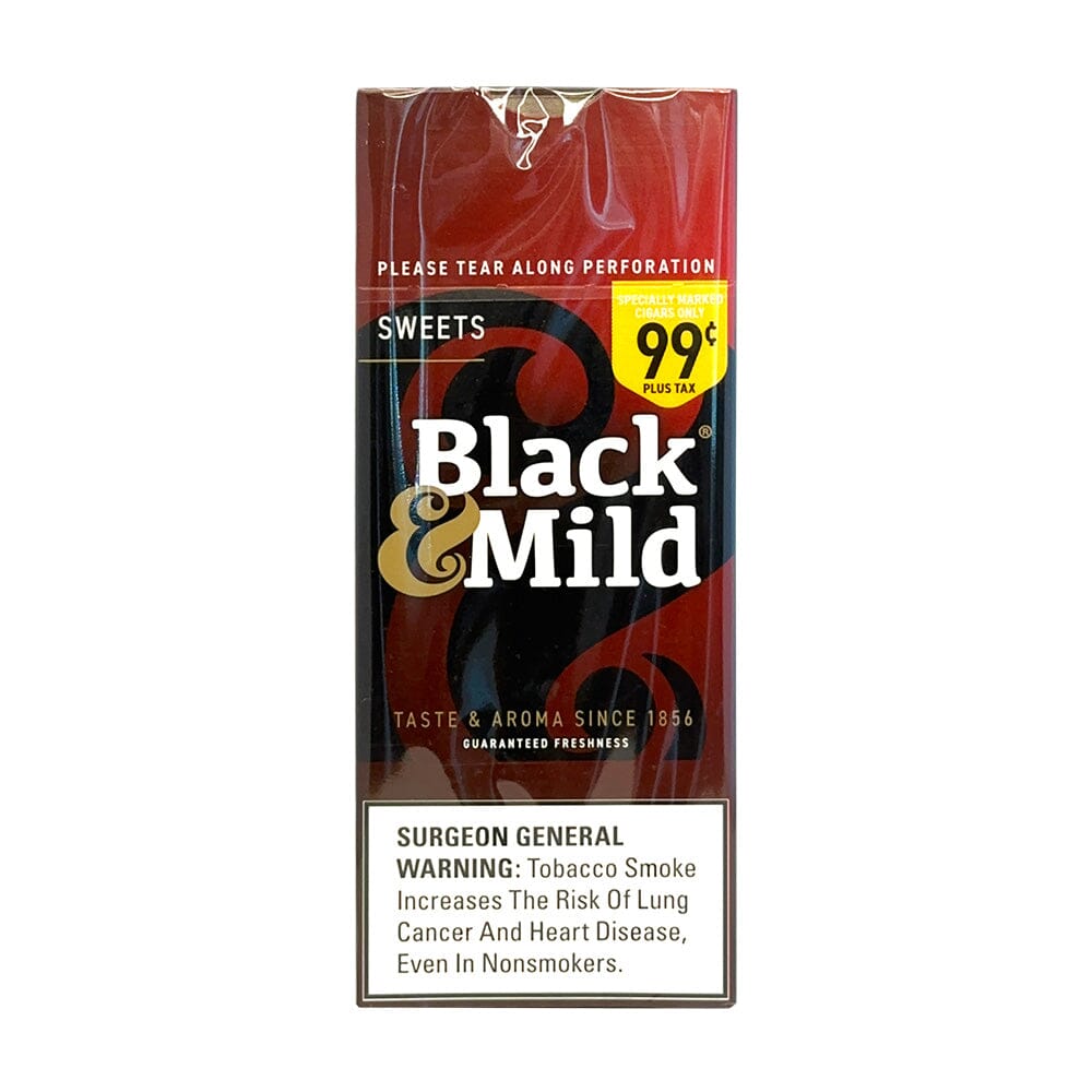 Black & Mild Sweet Cigars