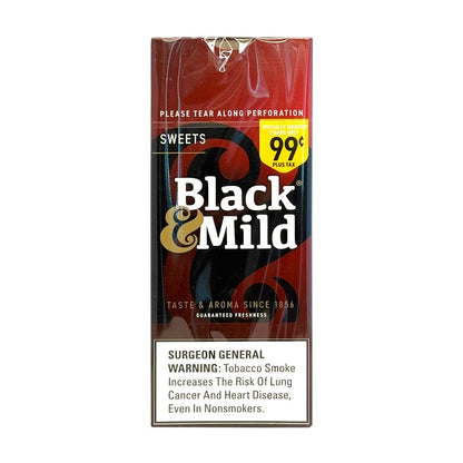 Black & Mild Sweet Cigars