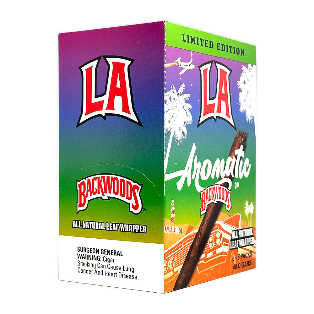 Backwoods LA Aromatic Cigars | BnB Tobacco