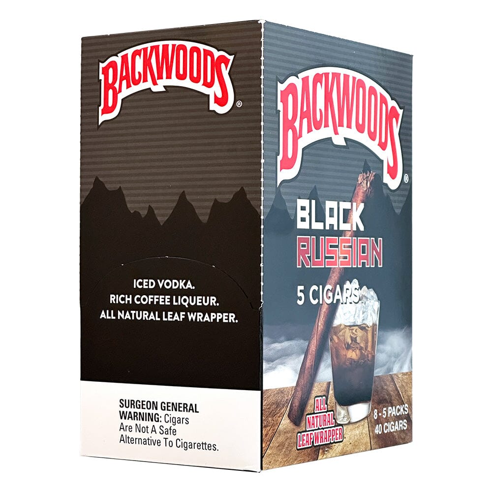 Backwoods Black Russian Cigars | Machine-Made Cigars | BnB Tobacco