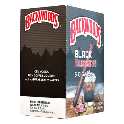 Backwoods Black Russian Cigars