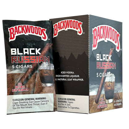 Backwoods Black Russian Cigars