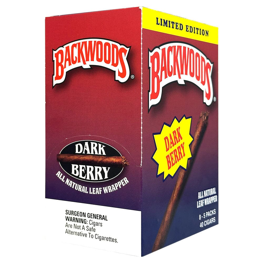Backwoods Dark Berry Cigars | BnB Tobacco