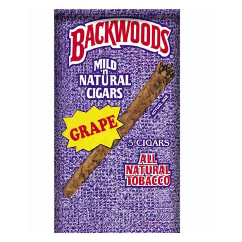 Backwoods Grape Cigars