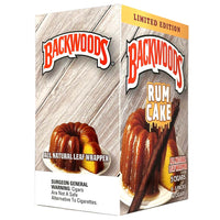 Backwoods Rum Cake Cigars