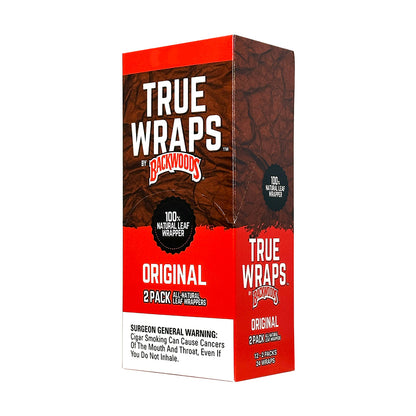Backwoods True Wraps Original