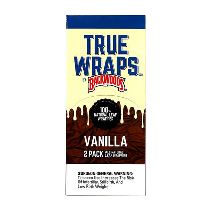 Backwoods True Wraps Vanilla