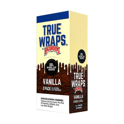 Backwoods True Wraps Vanilla