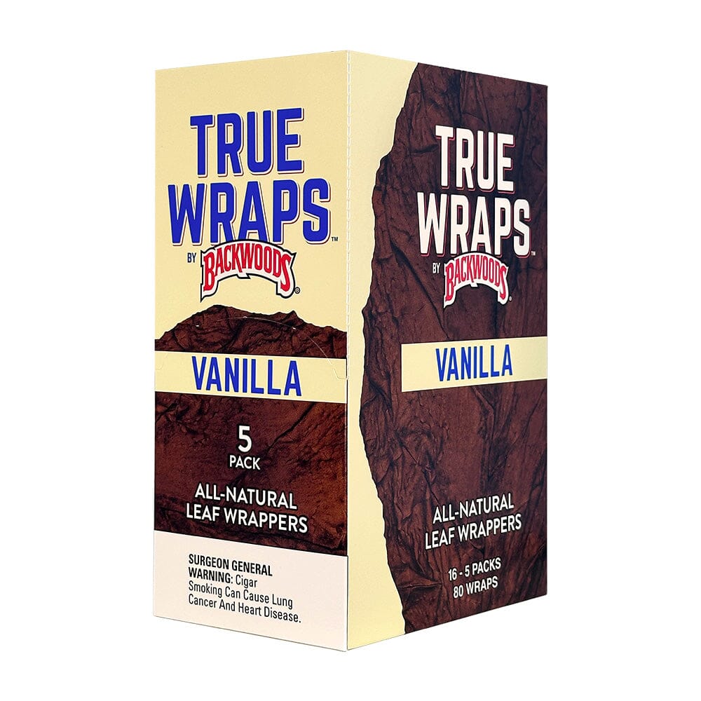 Backwoods True Wraps Vanilla
