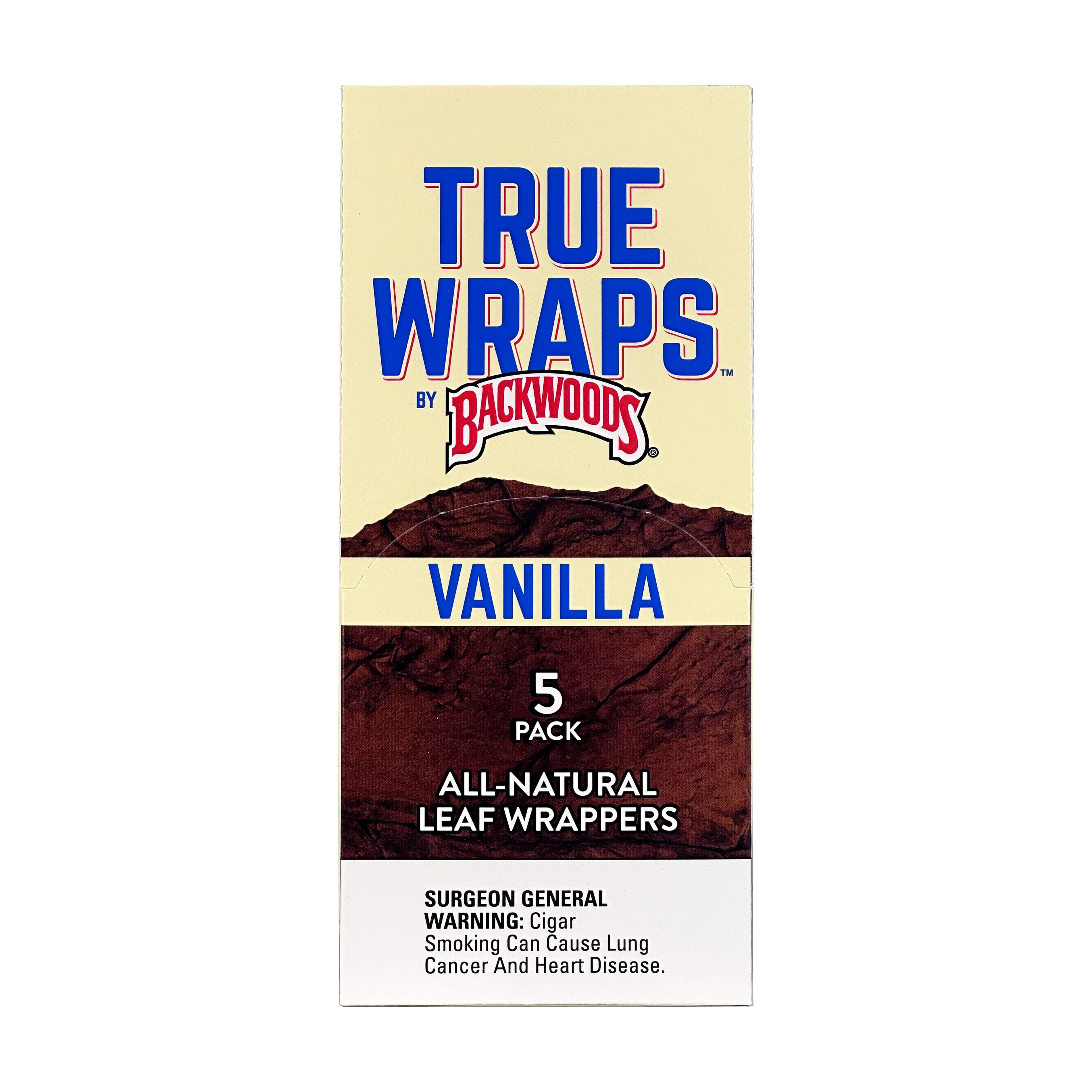Backwoods True Wraps Vanilla