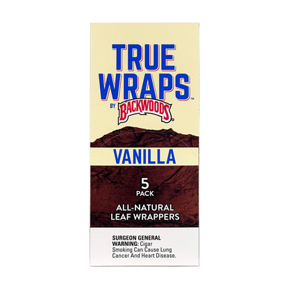 Backwoods True Wraps Vanilla