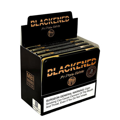 Blackened Cigarillos