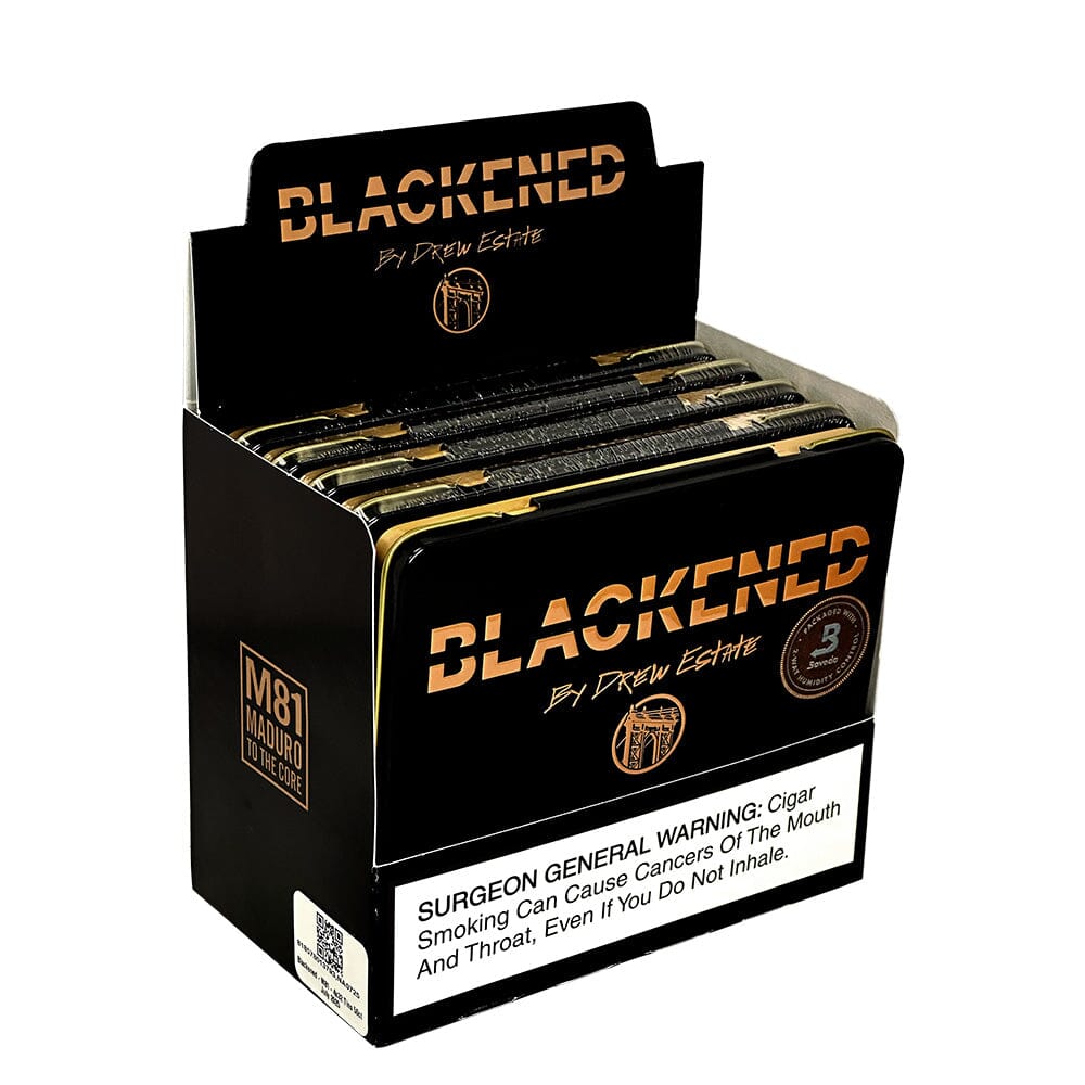 Blackened Cigarillos | BnB Tobacco