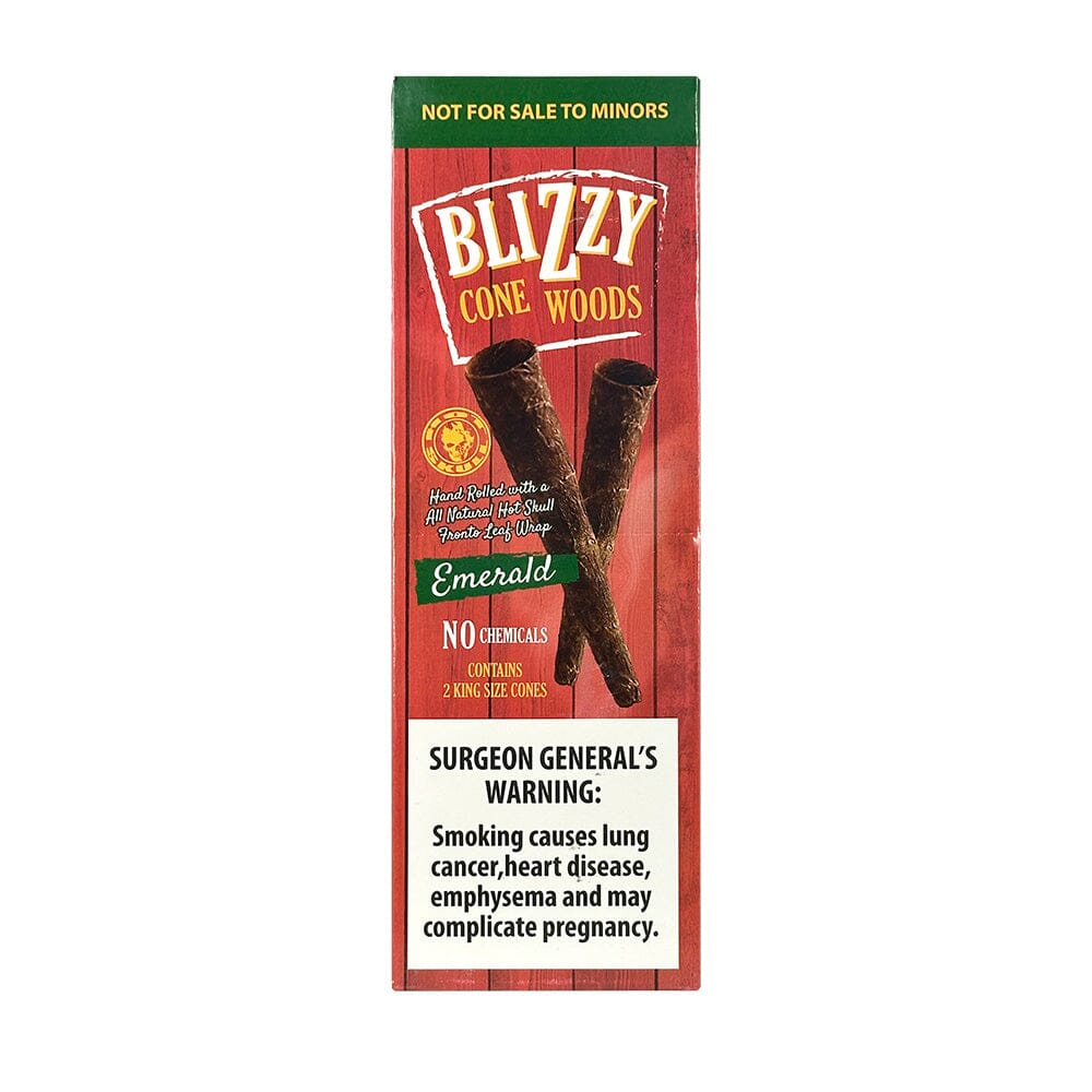Blizzy Cone Woods Emerald | Hot Skull | BnB Tobacco