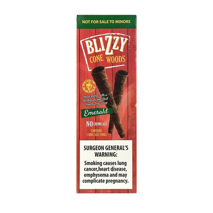 Blizzy Cone Woods Emerald