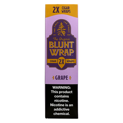 Blunt Wrap Grape Double Platinum Wraps