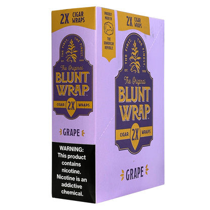 Blunt Wrap Grape Double Platinum Wraps