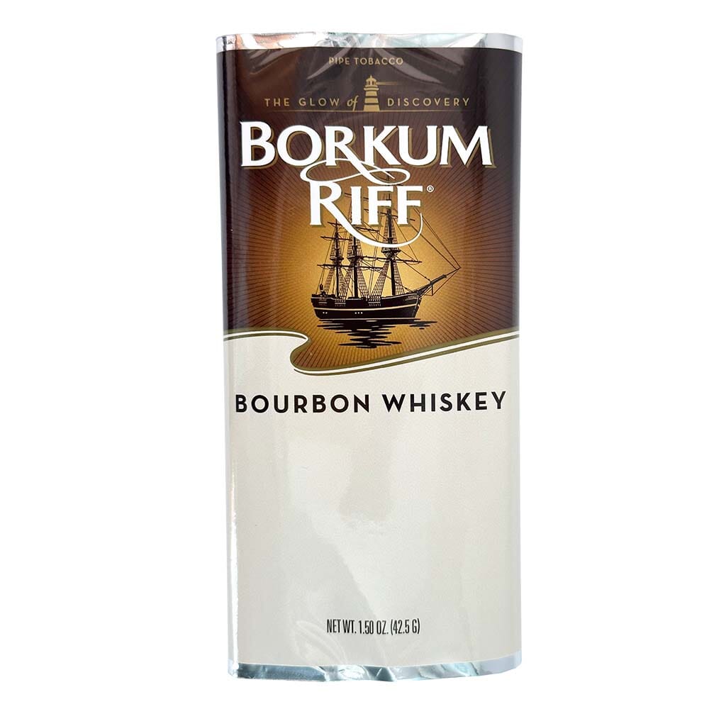 Borkum Riff Bourbon Whiskey Pipe Tobacco    
