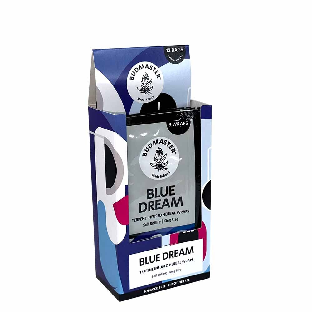 Budmaster Wraps Blue Dream