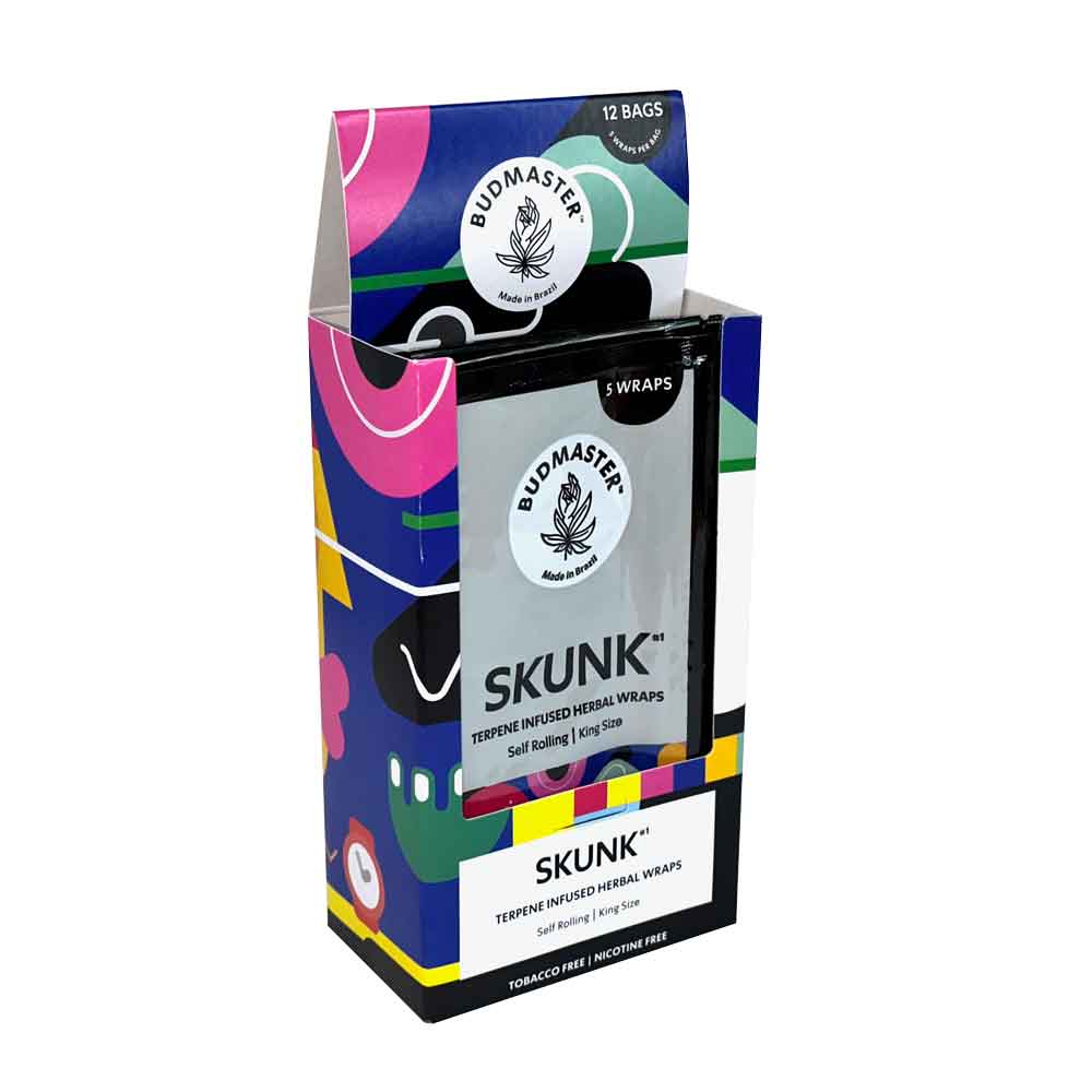 Budmaster Wraps Skunk