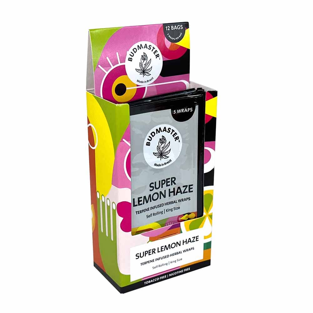 Budmaster Wraps Lemon Haze