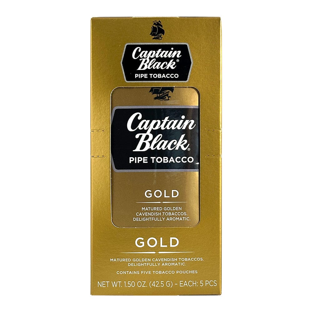 Captain Black Gold Pipe Tobacco