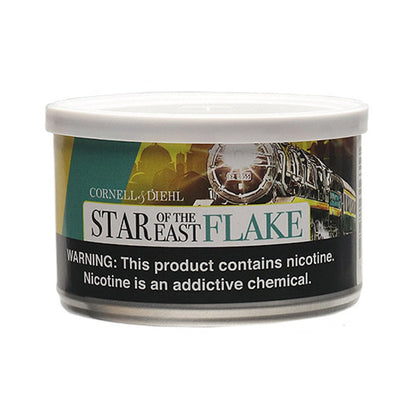 Cornell & Diehl Star of the East Flake Premium Pipe Tobacco