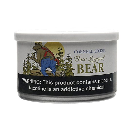 Cornell & Diehl Bow-Legged Bear Premium Pipe Tobacco