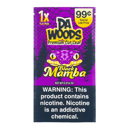 Da Woods Black Mamba Pre-Cut Leaf