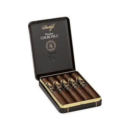 Davidoff Winston Churchill The Late Hour