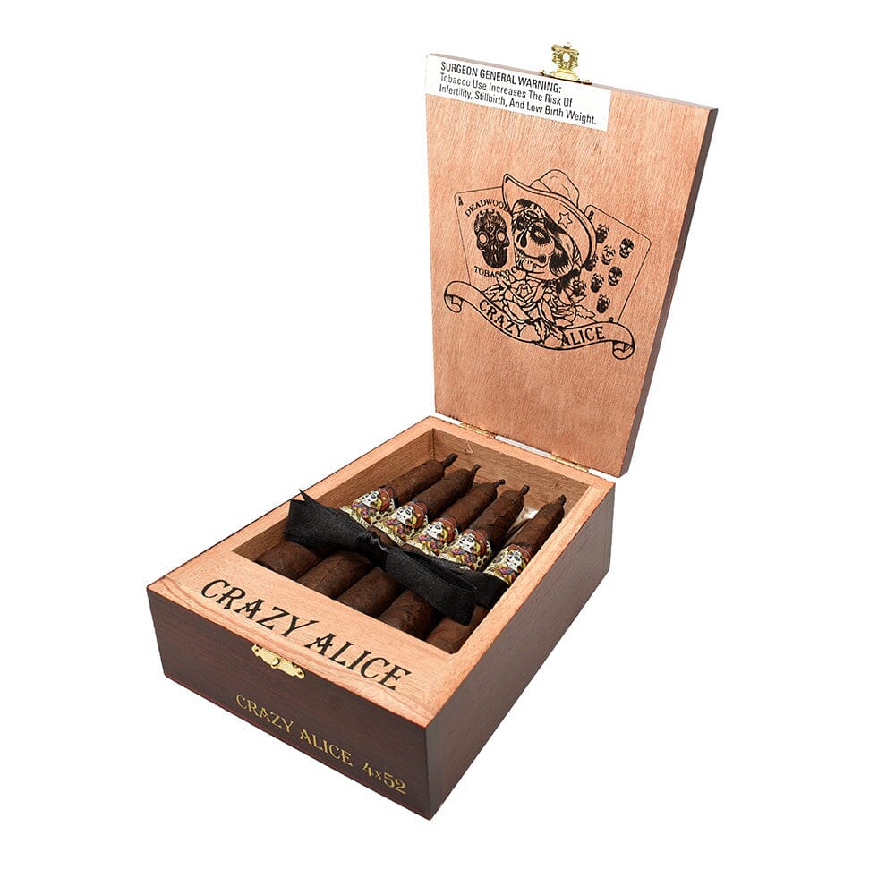 Deadwood Crazy Alice Cigars | Drew Estate | BnB Tobacco