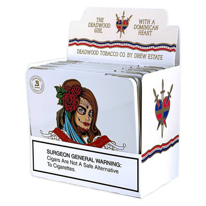 Deadwood Dominicana Tins