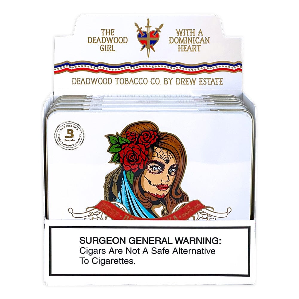 Deadwood Dominicana Tins