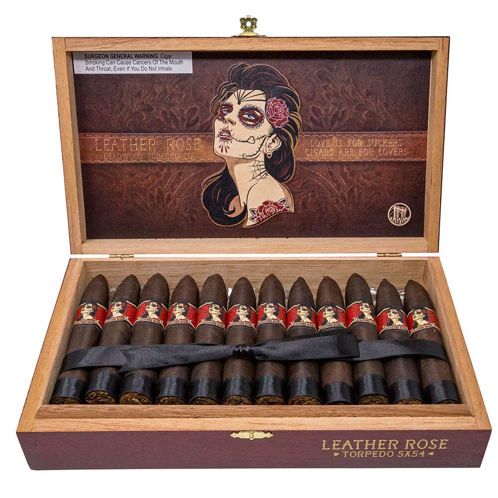 Deadwood Leather Rose