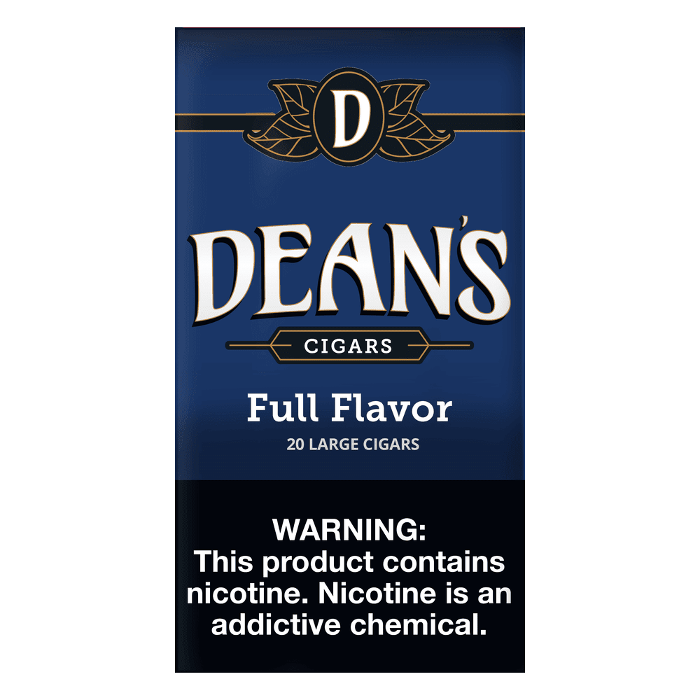 Dean's Full Flavor Filtered Cigars  BnB Tobacco
