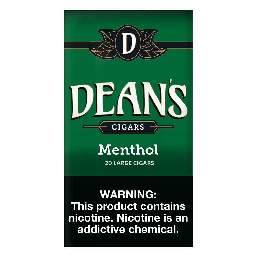 Dean's Menthol Filtered Cigars BnB Tobacco Dean's Menthol Filtered Cigars BnB Tobacco