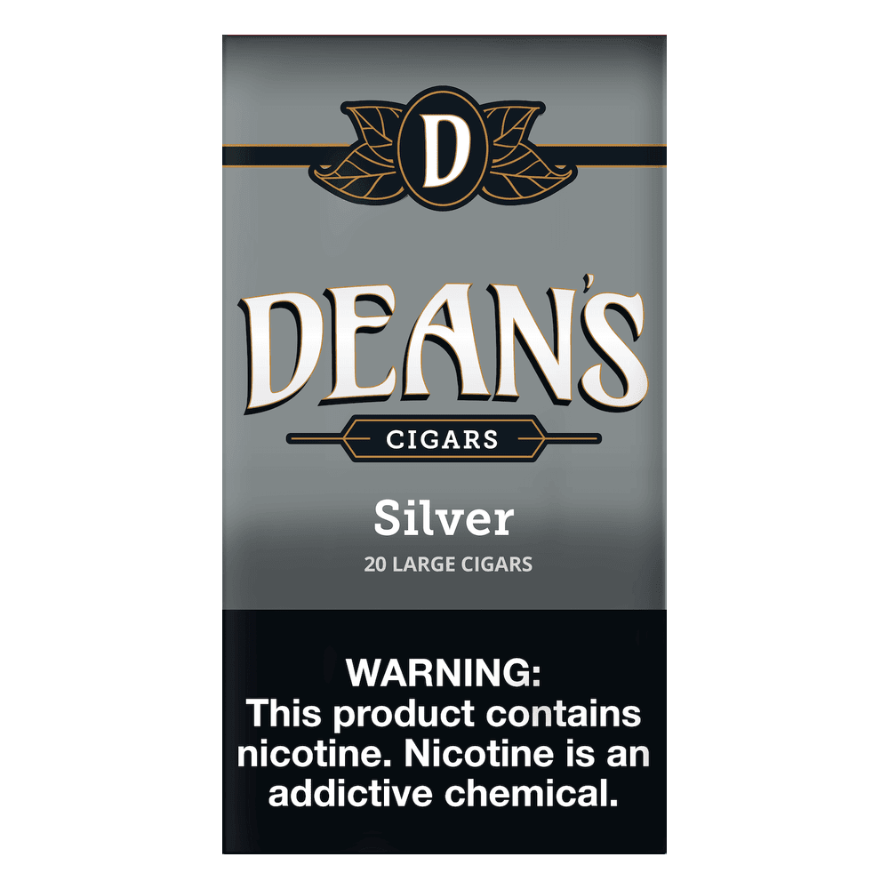 Dean's Silver (Mild) Filtered Cigars