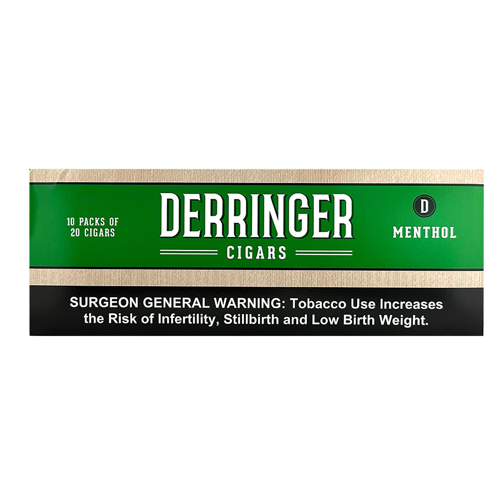 Derringer Menthol Little Cigars