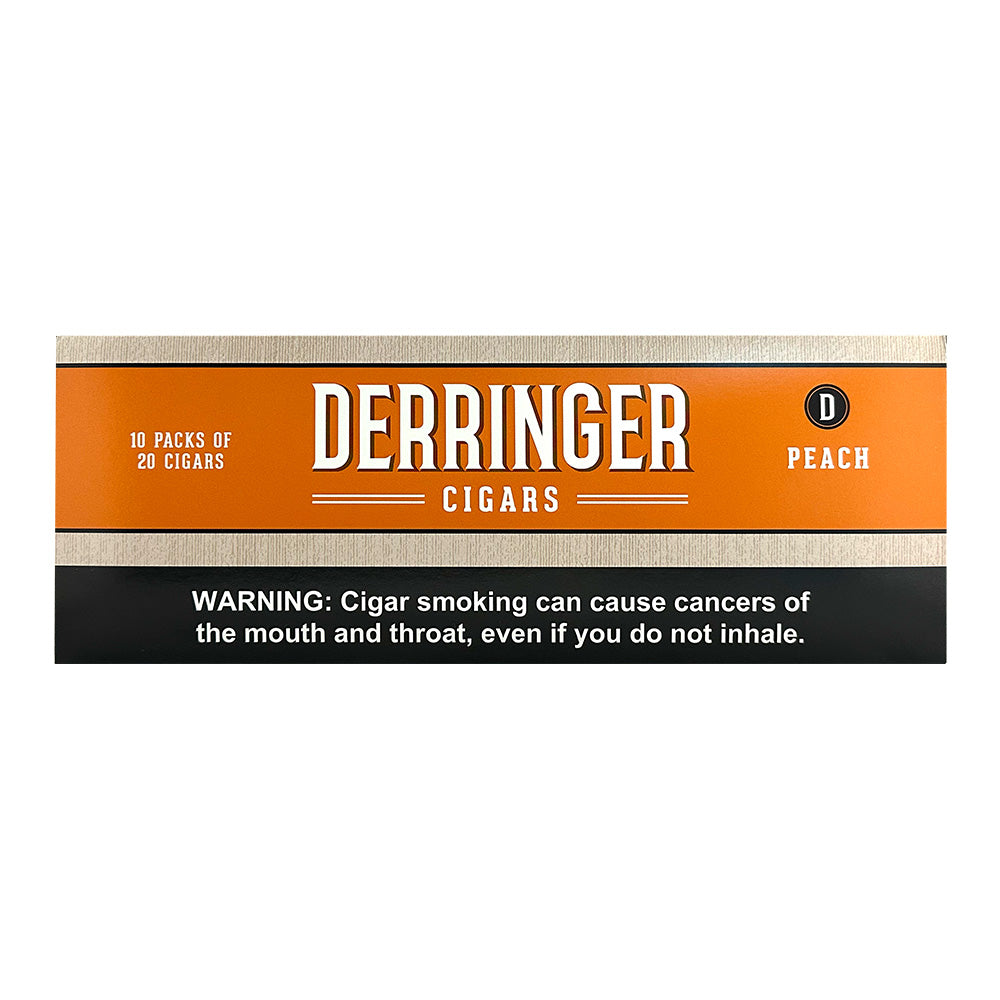 Derringer Peach Little Cigars