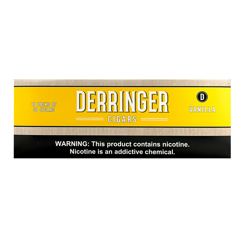 Derringer Vanilla Little Cigars