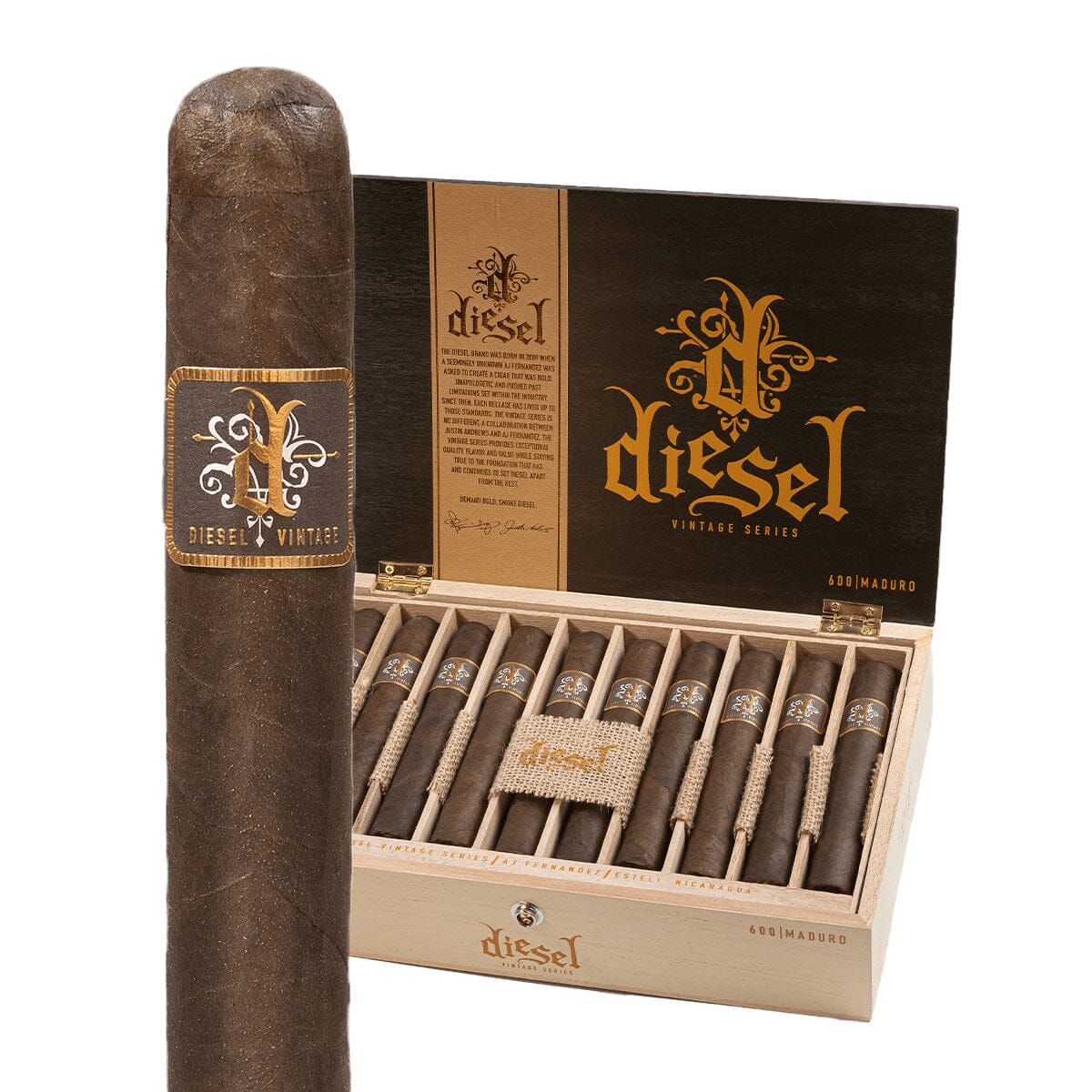 Diesel Vintage Series Maduro